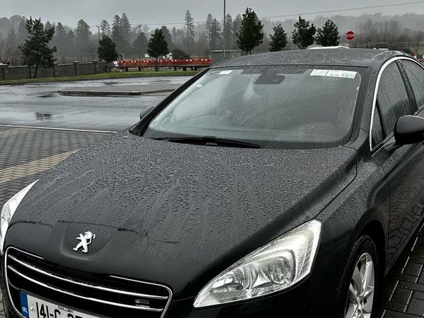 Peugeot 508 Saloon, Diesel, 2014, Grey