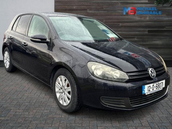 Volkswagen Golf Hatchback, Petrol, 2012, Black