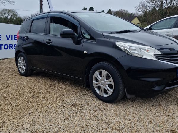 Nissan Note MPV, Petrol, 2013, Black