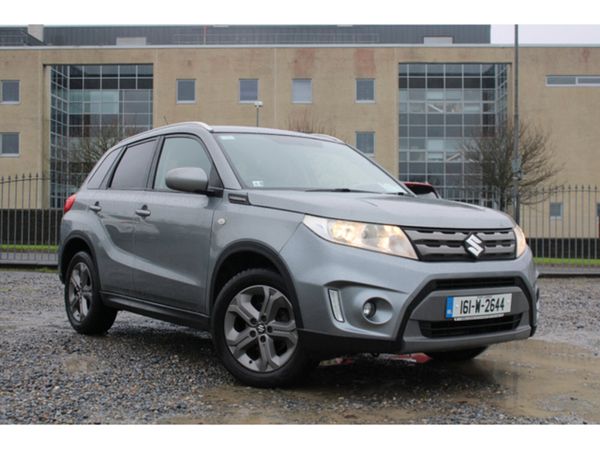 Suzuki Vitara Estate, Petrol, 2016, Grey