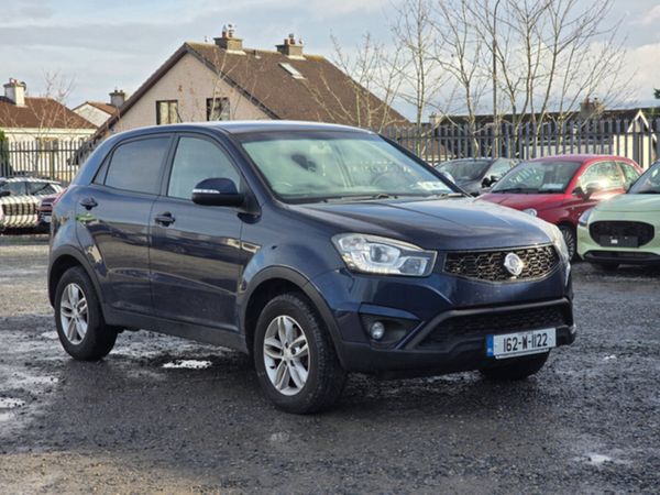 SsangYong Korando Estate, Diesel, 2016, Blue