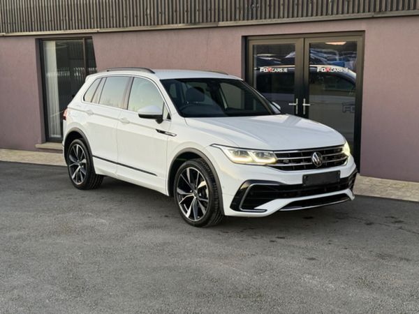 Volkswagen Tiguan Estate, Diesel, 2023, White