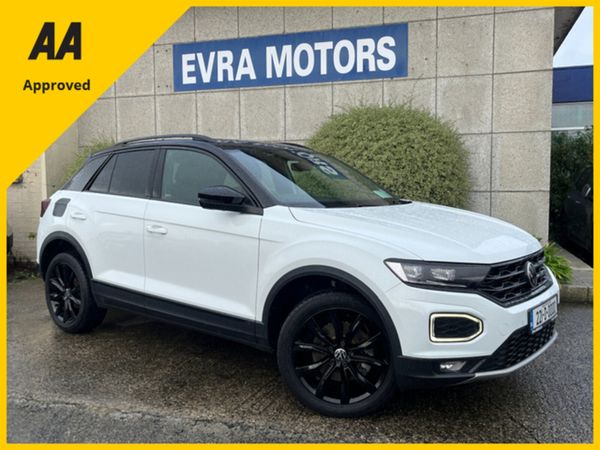 Volkswagen T-Roc SUV, Diesel, 2022, White
