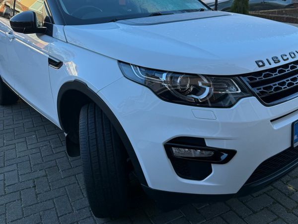 Land Rover Discovery Sport SUV, Diesel, 2015, White