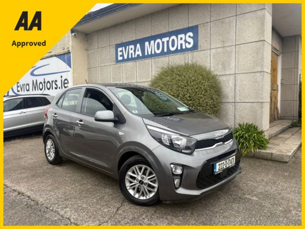 Kia Picanto Hatchback, Petrol, 2022, Grey