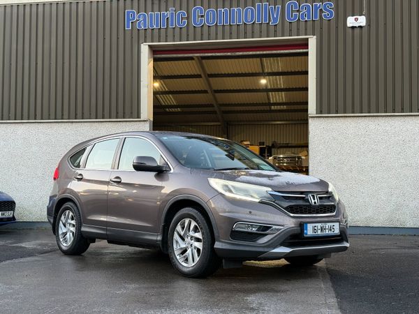 Honda CR-V SUV, Diesel, 2016, Beige