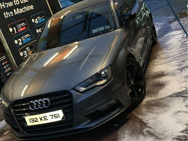 Audi A3 Saloon, Diesel, 2013, Grey