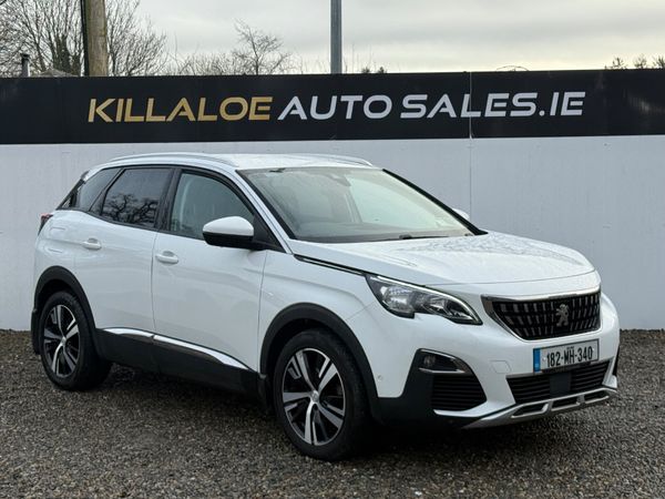 Peugeot 3008 MPV, Diesel, 2018, White