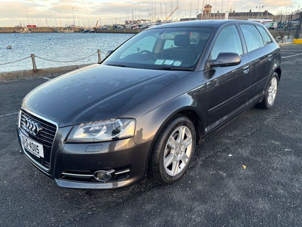 Audi A3 Hatchback, Petrol, 2013, Black