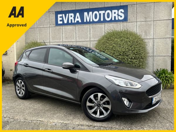 Ford Fiesta Hatchback, Petrol, 2020, Grey