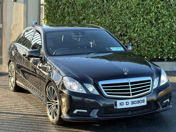 Mercedes-Benz E-Class Saloon, Diesel, 2010, Black