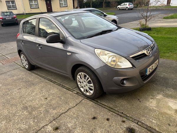 Hyundai i20 Hatchback, Petrol, 2012, Grey