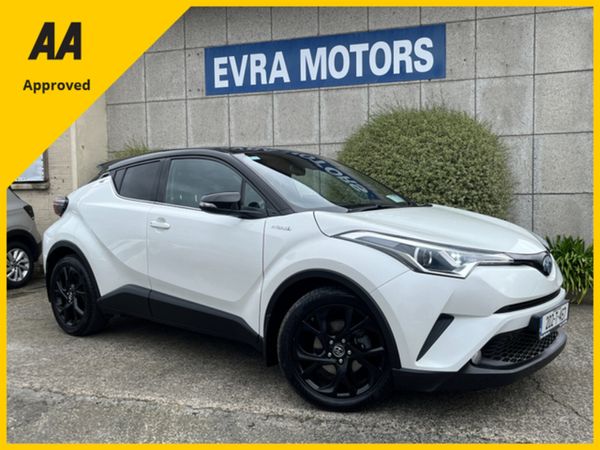 Toyota C-HR SUV, Petrol Hybrid, 2020, White