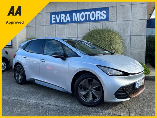 Cupra Born Hatchback, Electric, 2023, Grey