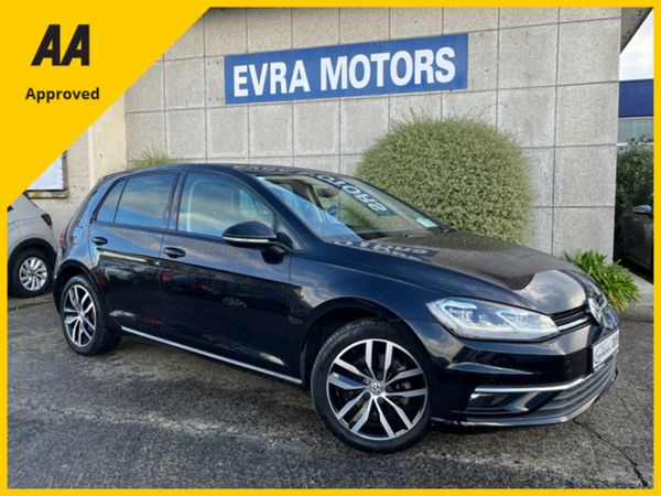 Volkswagen Golf Hatchback, Petrol, 2019, Black
