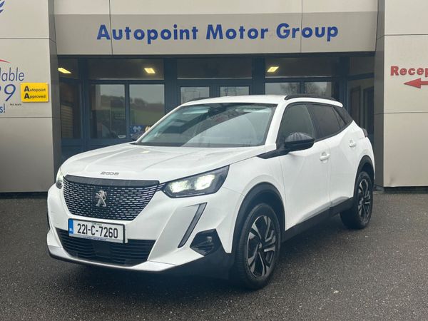 Peugeot 2008 SUV, Petrol, 2022, White