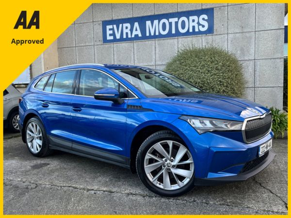 Skoda Enyaq SUV, Electric, 2022, Blue