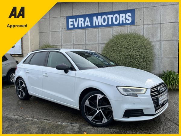 Audi A3 Hatchback, Petrol, 2019, White