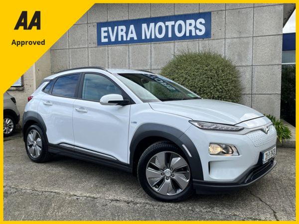 Hyundai KONA MPV, Electric, 2021, White
