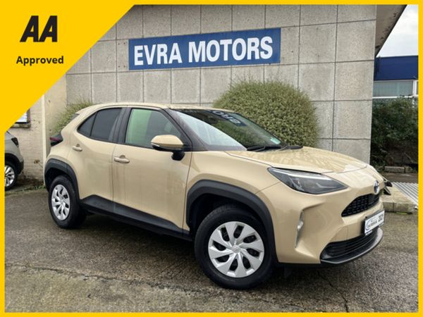 Toyota Yaris Cross SUV, Petrol Hybrid, 2021, Beige