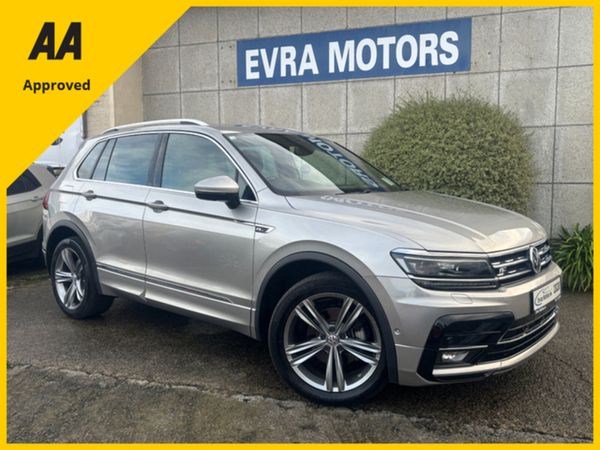 Volkswagen Tiguan SUV, Diesel, 2020, Grey