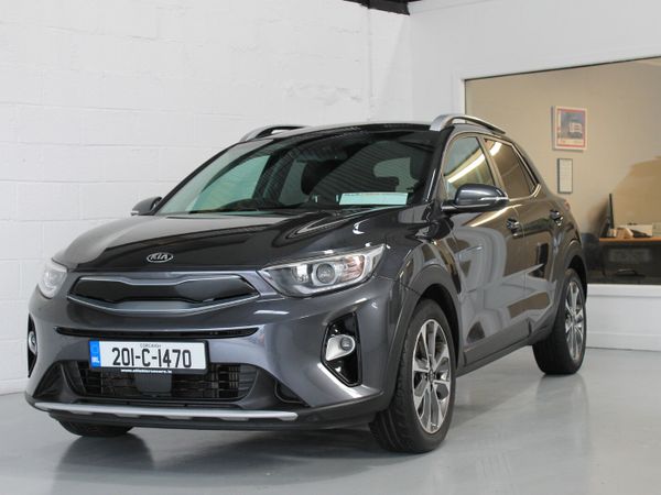 Kia Stonic Estate/Jeep, Petrol, 2020, Grey