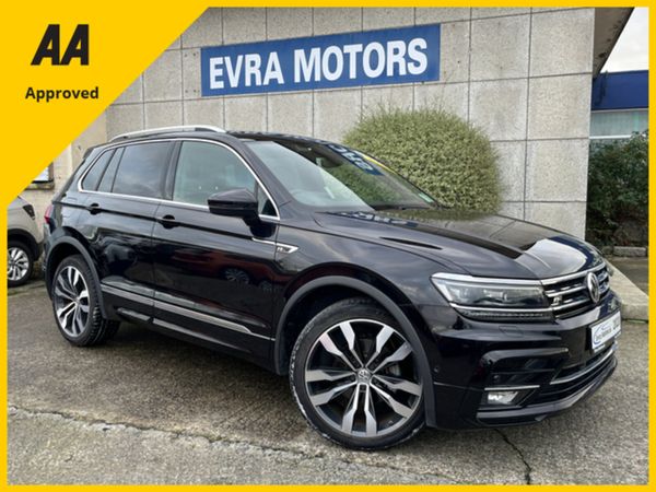 Volkswagen Tiguan SUV, Diesel, 2020, Black
