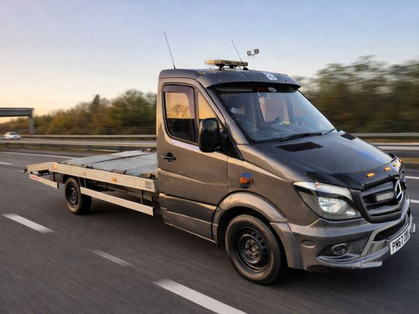 Mercedes-Benz Sprinter Chassis Cab, Diesel, 2017, Grey