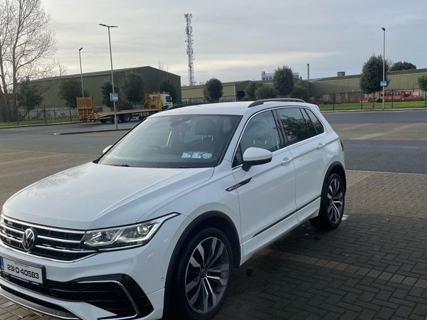 Volkswagen Tiguan SUV, Diesel, 2023, White