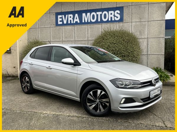 Volkswagen Polo Hatchback, Petrol, 2018, Grey