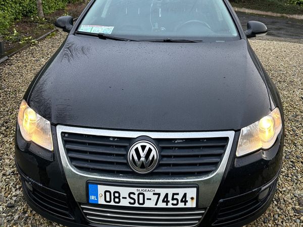 Volkswagen Passat Estate, Diesel, 2008, Black