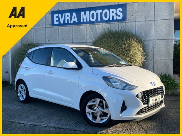 Hyundai i10 Hatchback, Petrol, 2020, White