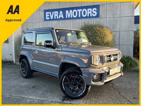 Suzuki Jimny SUV, Petrol, 2025, Grey