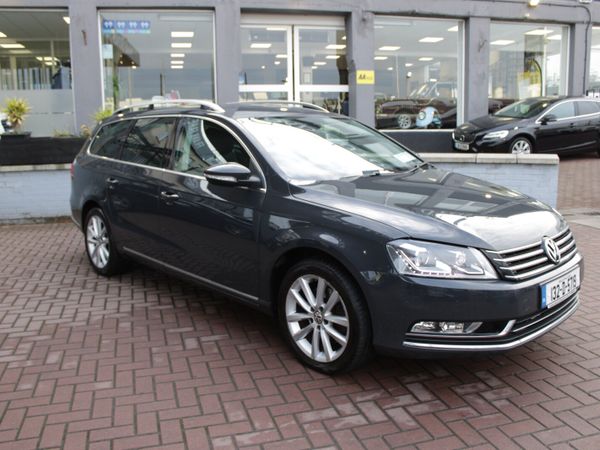Volkswagen Passat Estate, Diesel, 2013, Grey