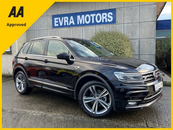 Volkswagen Tiguan SUV, Diesel, 2020, Black