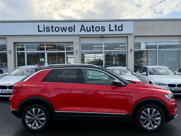 Volkswagen T-Roc SUV, Diesel, 2020, Red