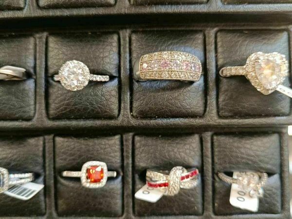Selection of Sterling Silver Rings for sale in Co. Cork for € ...