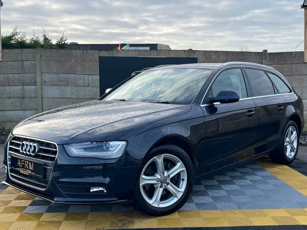 Audi A4 Estate, Petrol, 2014, Blue