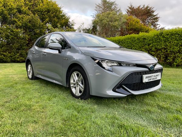 Toyota Corolla Hatchback, Petrol Hybrid, 2020, Grey