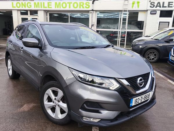 Nissan Qashqai MPV, Petrol, 2018, Grey