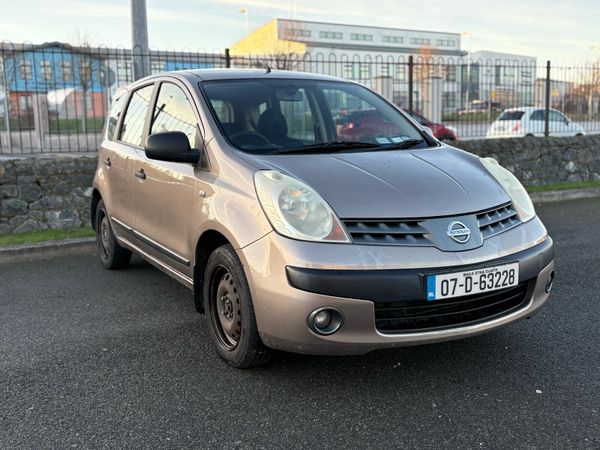 Nissan Note MPV, Petrol, 2007, Brown