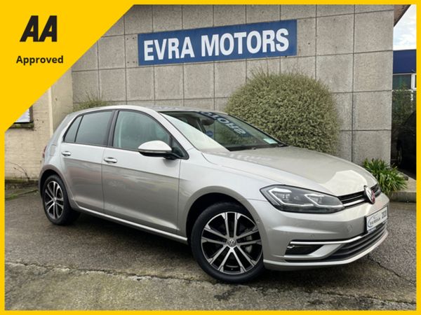 Volkswagen Golf Hatchback, Petrol, 2020, Grey