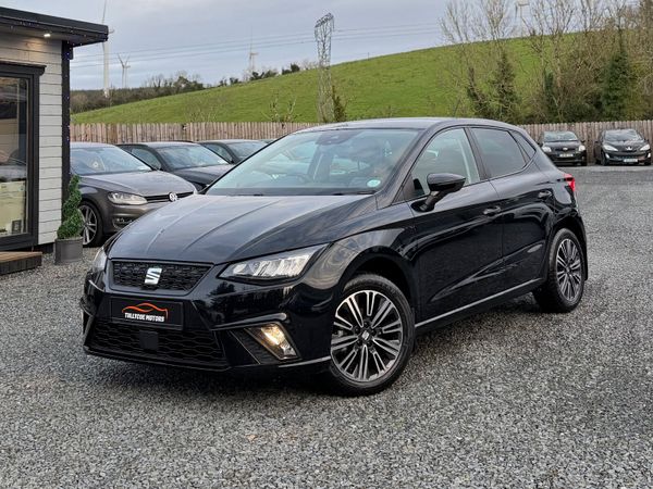 SEAT Ibiza Hatchback, Petrol, 2023, Black