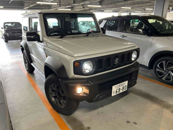 Suzuki Jimny SUV, Petrol, 2025, White