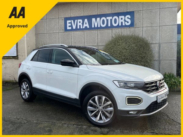 Volkswagen T-Roc SUV, Diesel, 2020, White