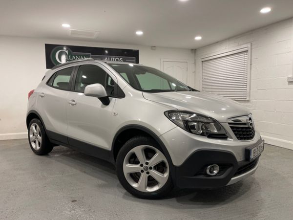 Opel Mokka Hatchback, Diesel, 2015, Silver