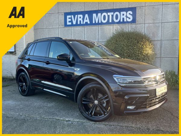 Volkswagen Tiguan SUV, Diesel, 2020, Black