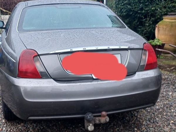 Rover 75 Saloon, Diesel, 2005, Grey