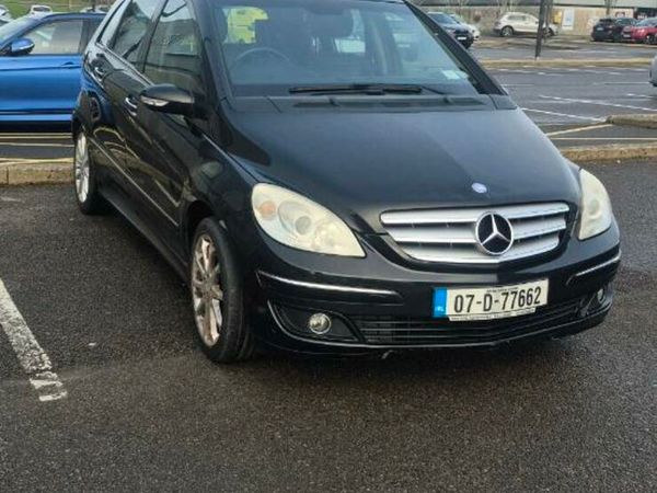 Mercedes-Benz B-Class MPV, Petrol, 2007, Black