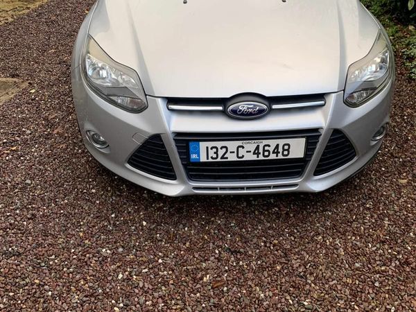 Ford Focus Hatchback, Diesel, 2013, Silver